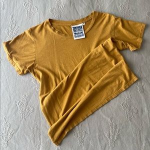 Jungmaven Lorel Hemp Tee in Copper